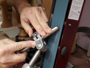 Workshop Slijpen van Houtdraaigereedschap op zaterdag 16 mei 2026