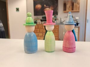 Poppetjes met hoedjes draaien op zondag 13 september 2026 (nog maar 1 plek beschikbaar)